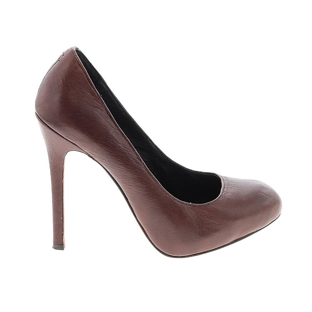 Dolce Vita Chocolate Brown Stiletto Heels - Picture 2 of 8